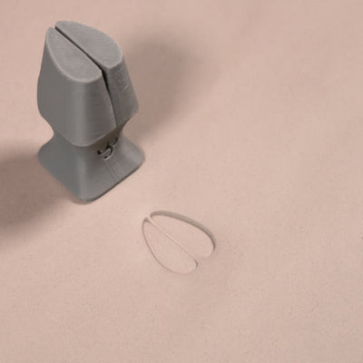 Fårhovstämpel - Medium - Stil 1 - Ceramind® Tools