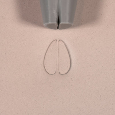 Fårhovstämpel - Medium - Stil 1 - Ceramind® Tools