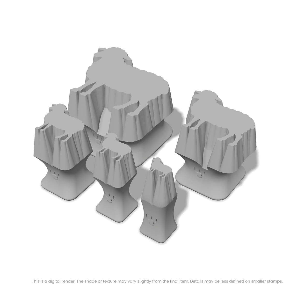 Sheep Stamps - Ceramind® Tools