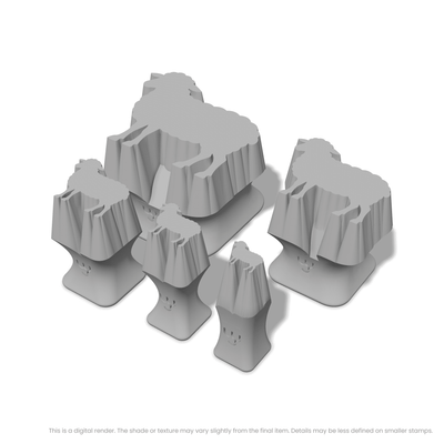 Sheep Stamps - Ceramind® Tools