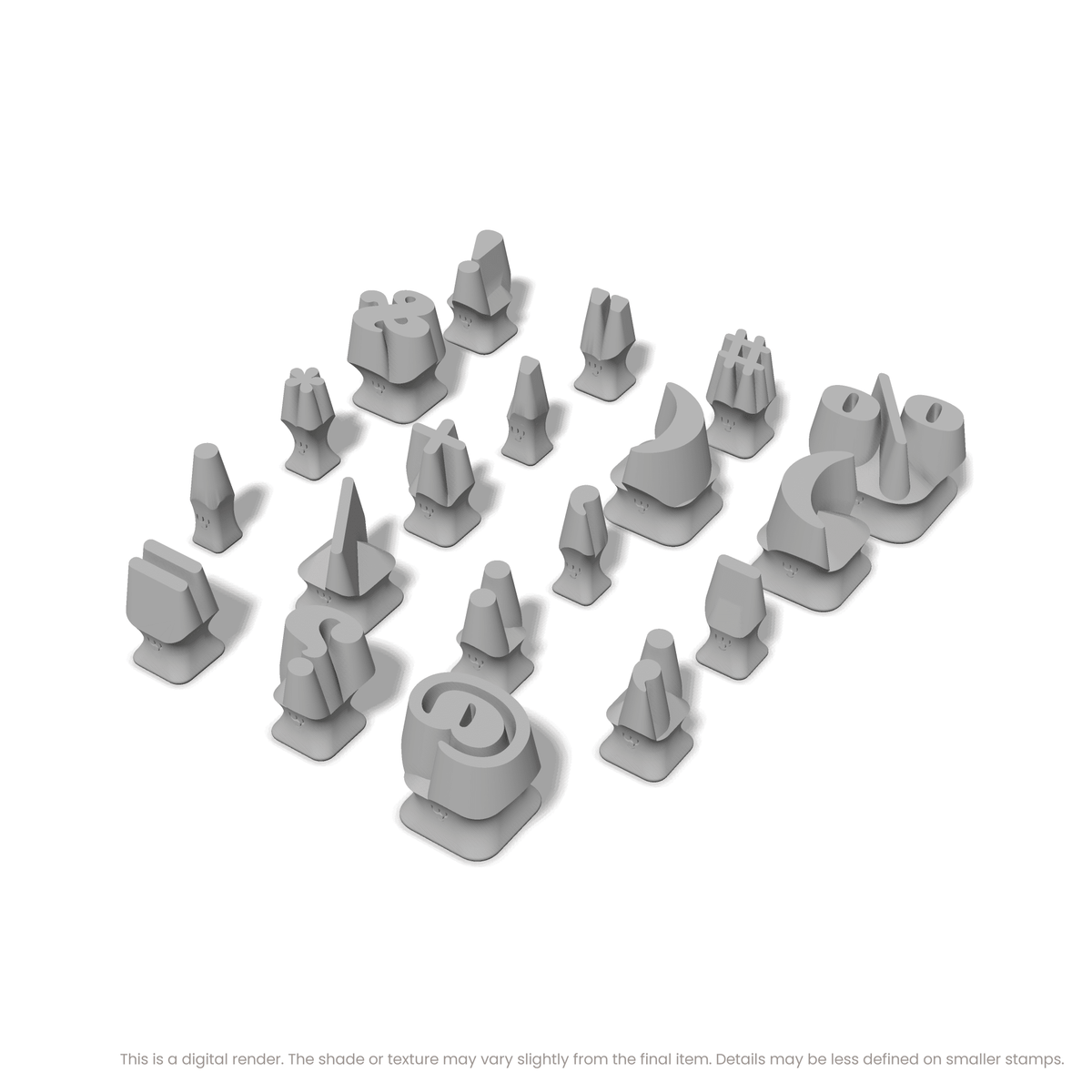 Shrikhand | Symbol Stamp Sets - Ceramind® Tools