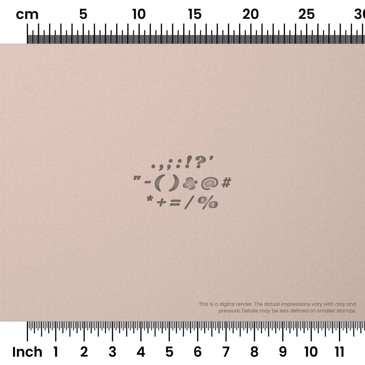 Shrikhand | Symbol Stamp Sets - Ceramind® Tools