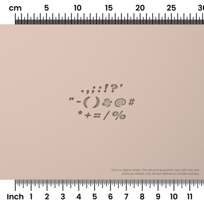 Shrikhand | Symbol Stamp Sets - Ceramind® Tools