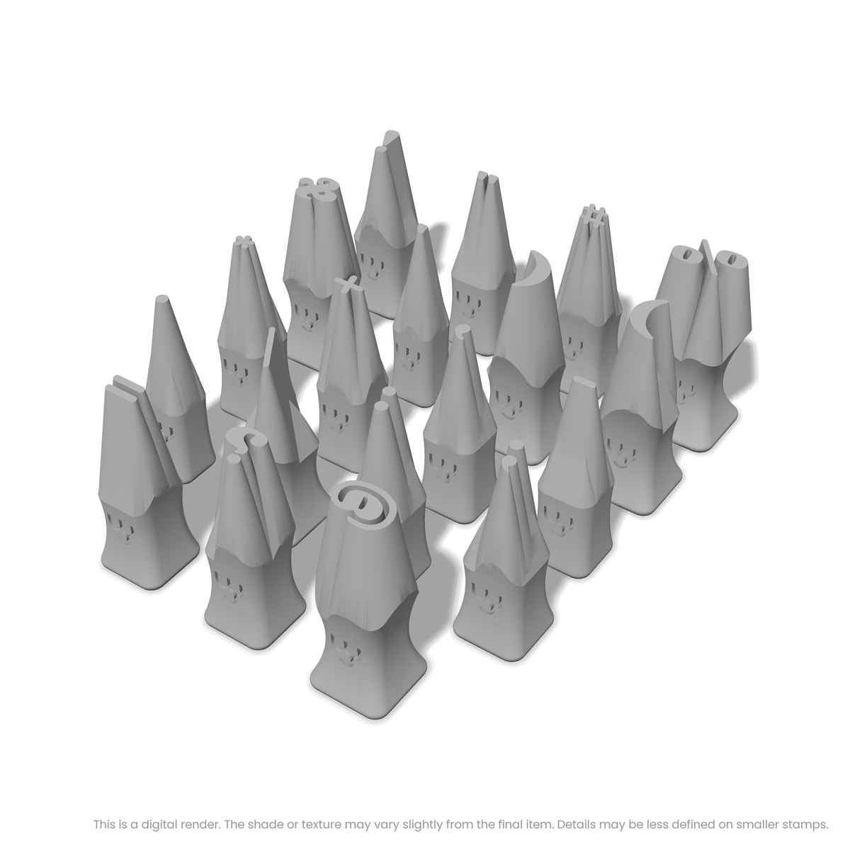 Shrikhand | Symbol Stamp Sets - Ceramind® Tools