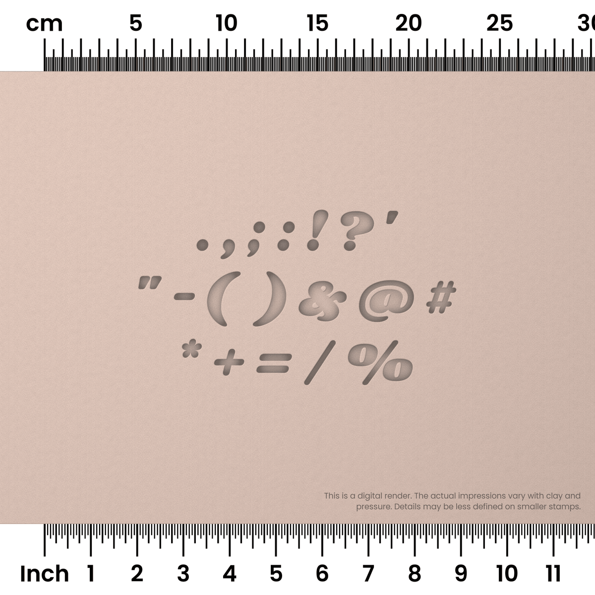 Shrikhand | Symbol Stamp Sets - Ceramind® Tools