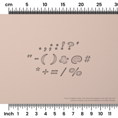 Shrikhand | Symbol Stamp Sets - Ceramind® Tools