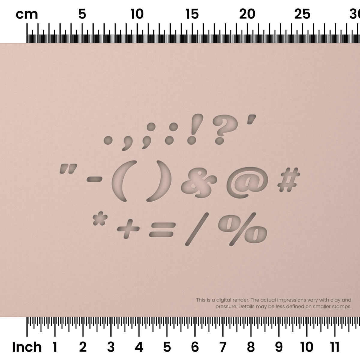 Shrikhand | Symbol Stamp Sets - Ceramind® Tools