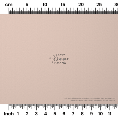 Shrikhand | Symbol Stamp Sets - Ceramind® Tools