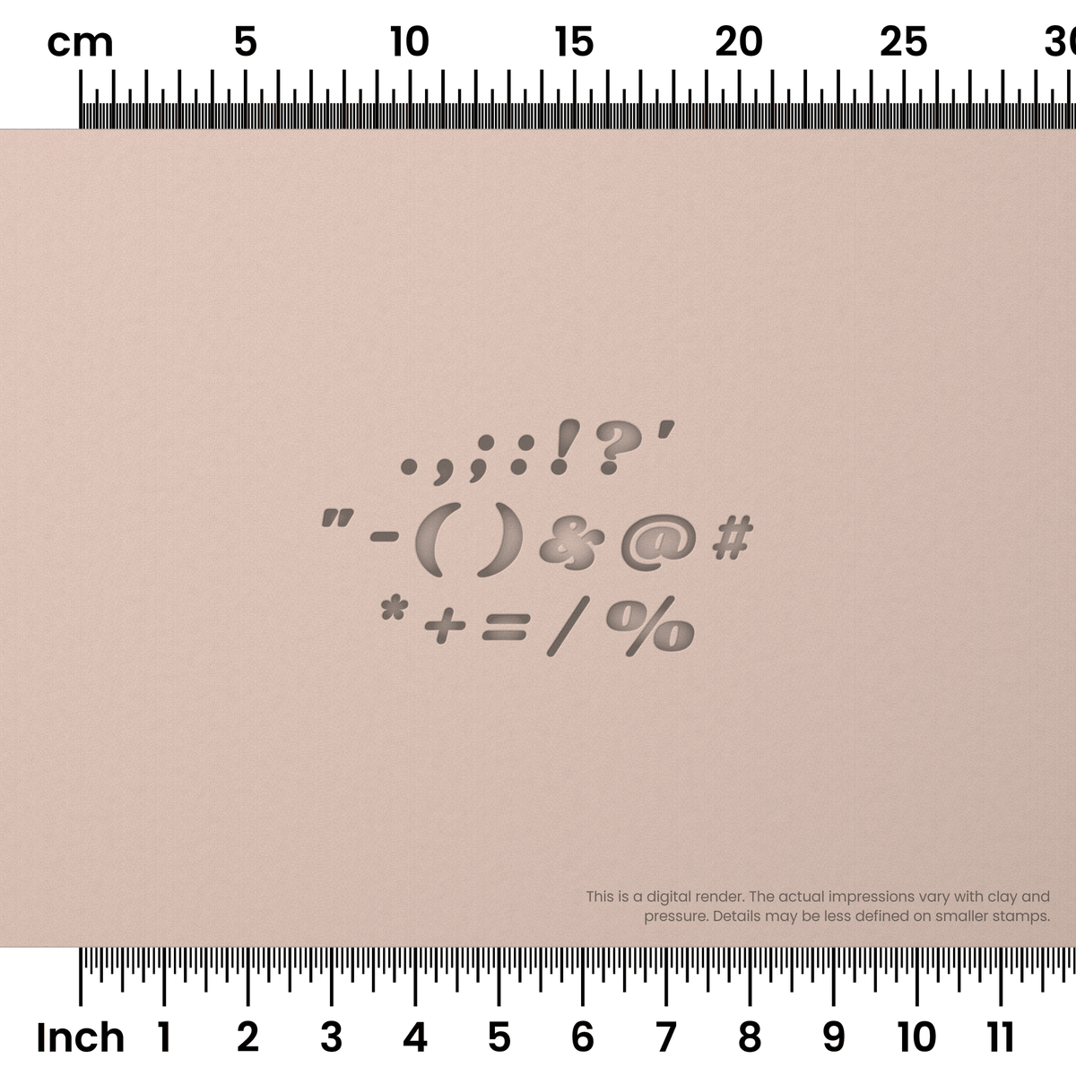 Shrikhand | Symbol Stamp Sets - Ceramind® Tools