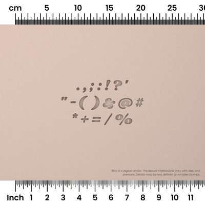 Shrikhand | Symbol Stamp Sets - Ceramind® Tools