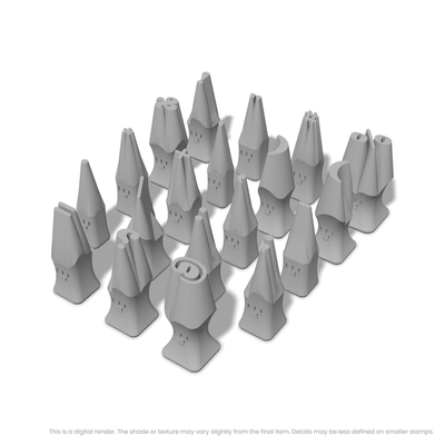 Shrikhand | Symbol Stamp Sets - Ceramind® Tools