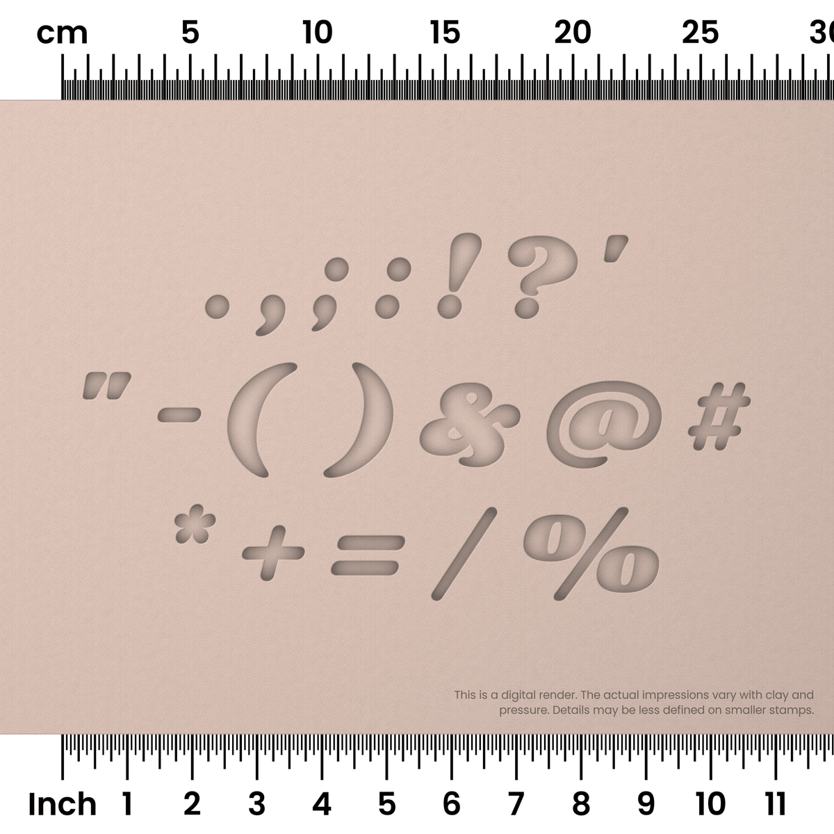 Shrikhand | Symbol Stamp Sets - Ceramind® Tools