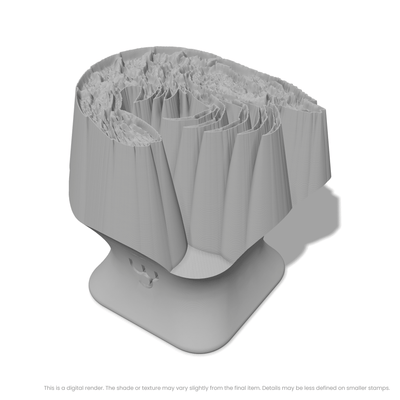 Shrimp Stamps - Photo Textured - Ceramind® Tools