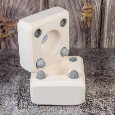 Small Egg | Slip Casting Mold | 40mm Diameter, 56mm High - Ceramind® Tools