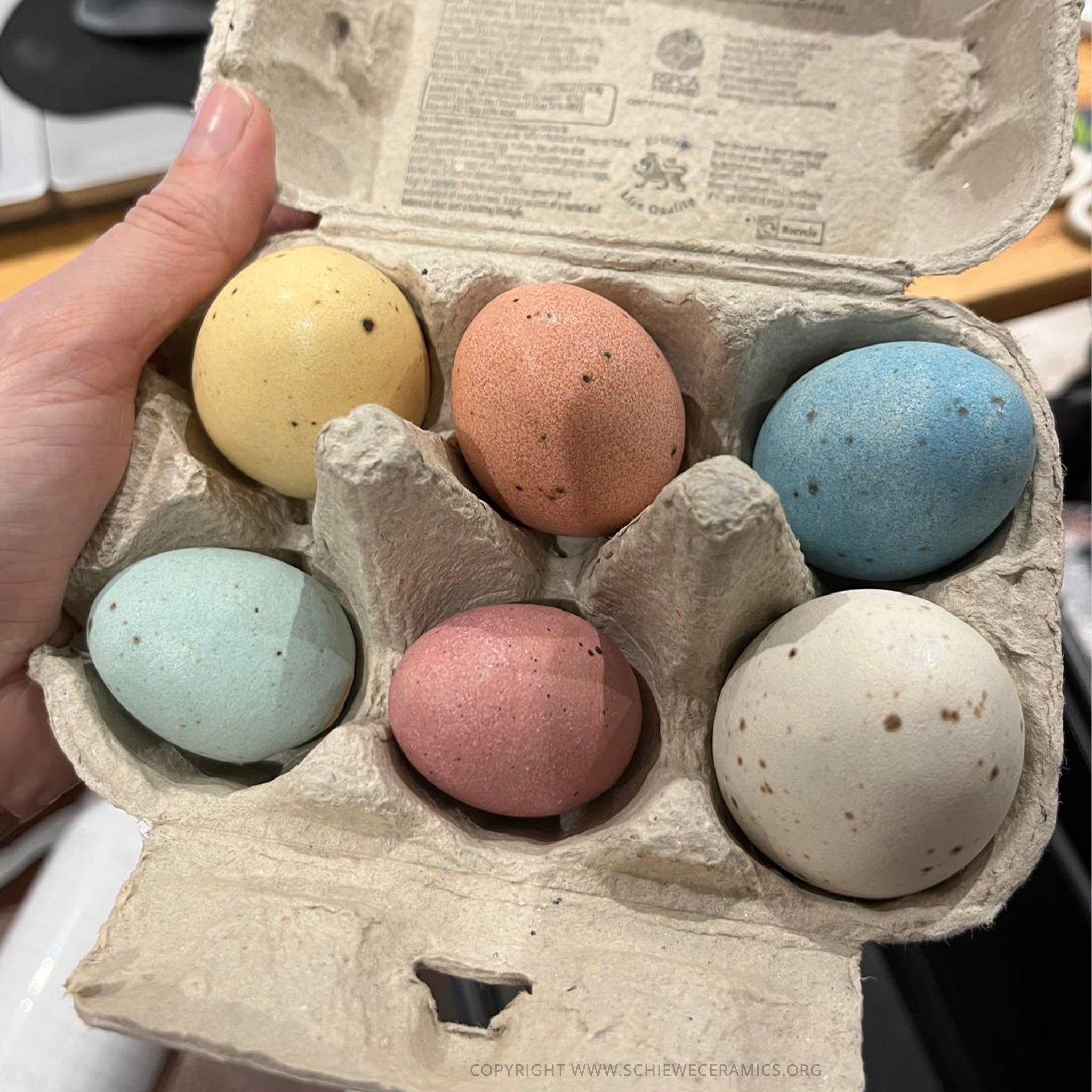 Small Egg | Slip Casting Mold | 40mm Diameter, 56mm High - Ceramind® Tools