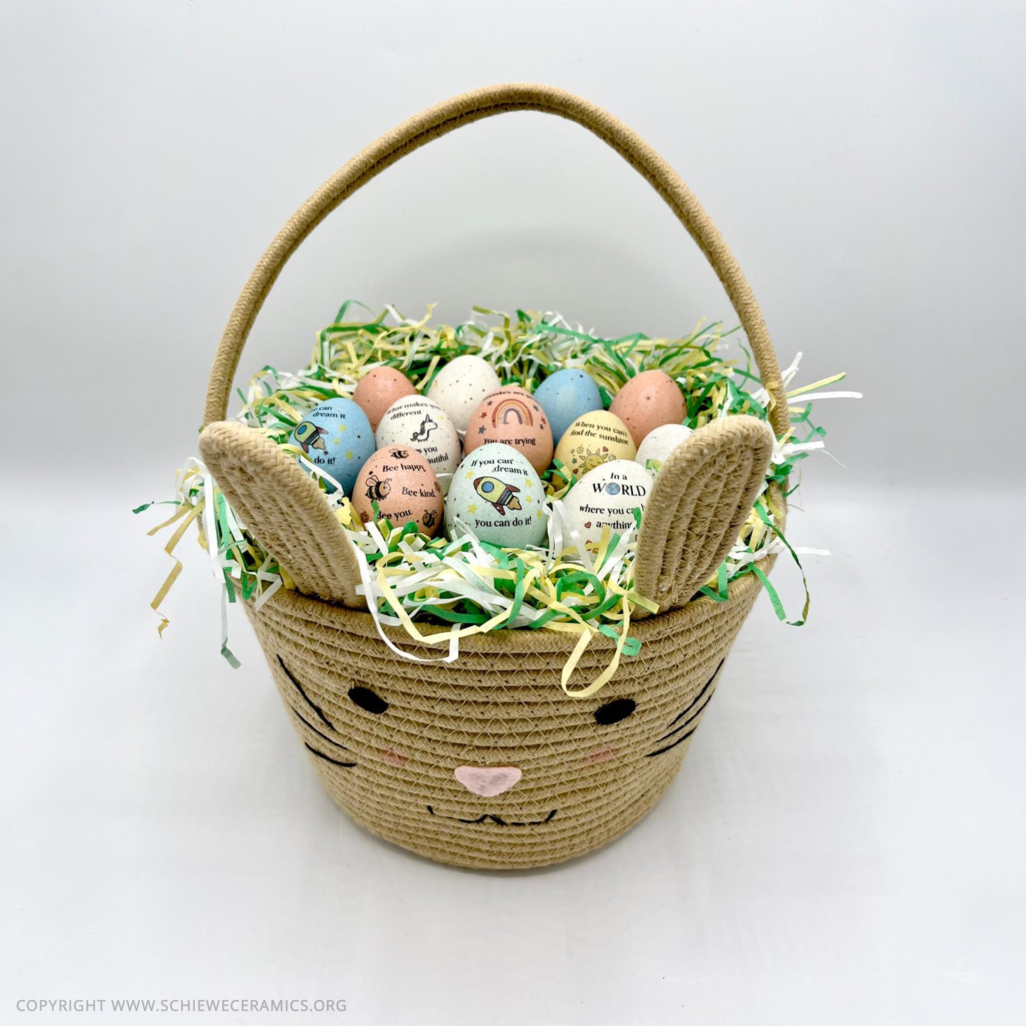 Small Egg | Slip Casting Mold | 40mm Diameter, 56mm High - Ceramind® Tools
