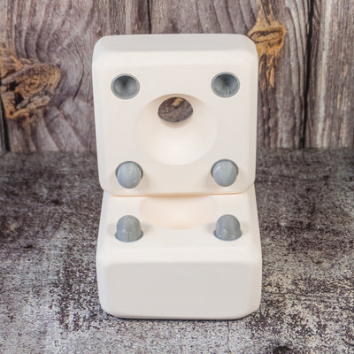 Small Egg | Slip Casting Mold | 40mm Diameter, 56mm High - Ceramind® Tools