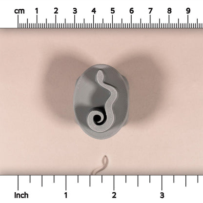 Snake Stamp Set of 6 - Ceramind® Tools