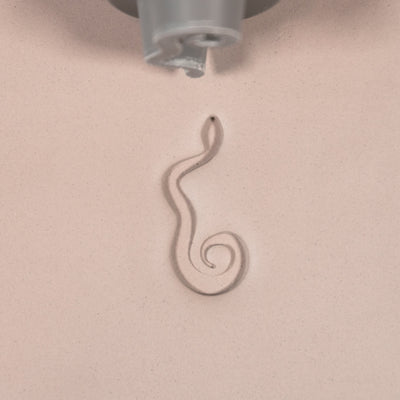 Ormstämpelset om 6 - Ceramind® Tools