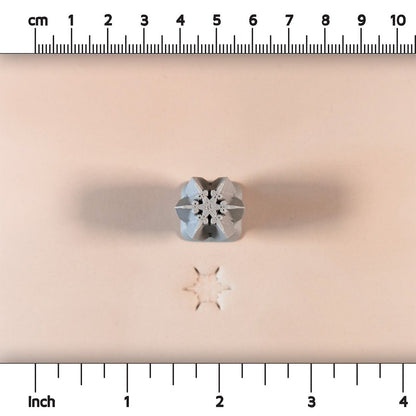 Snowflake Stamps Set of 7 - Six - Sided Snowflakes - Ceramind® Tools