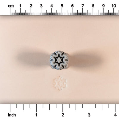 Snowflake Stamps Set of 7 - Six - Sided Snowflakes - Ceramind® Tools