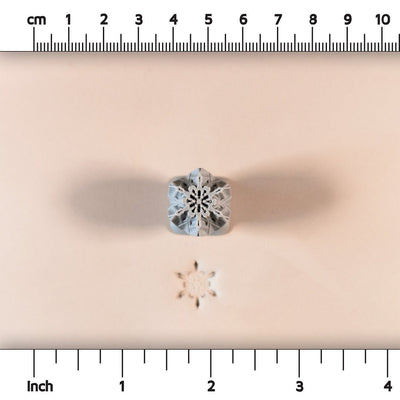 Snowflake Stamps Set of 7 - Six - Sided Snowflakes - Ceramind® Tools