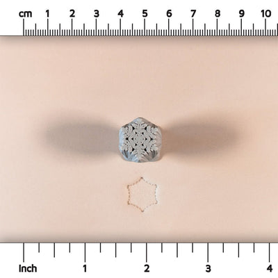 Snowflake Stamps Set of 7 - Six - Sided Snowflakes - Ceramind® Tools