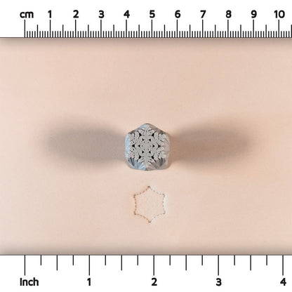 Snowflake Stamps Set of 7 - Six - Sided Snowflakes - Ceramind® Tools