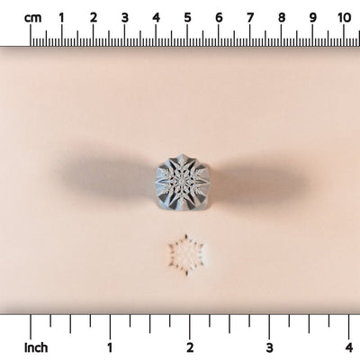 Snowflake Stamps Set of 7 - Six - Sided Snowflakes - Ceramind® Tools