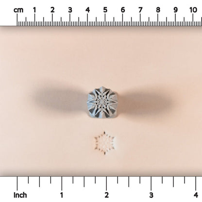 Snowflake Stamps Set of 7 - Six - Sided Snowflakes - Ceramind® Tools