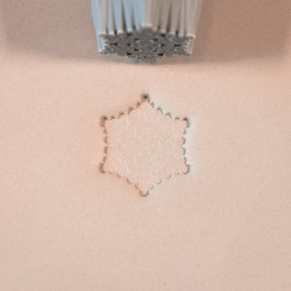 Snowflake Stamps Set of 7 - Six - Sided Snowflakes - Ceramind® Tools