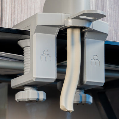 Soft Clay Extruder for Pottery with Handle Dies - Ceramind® Tools