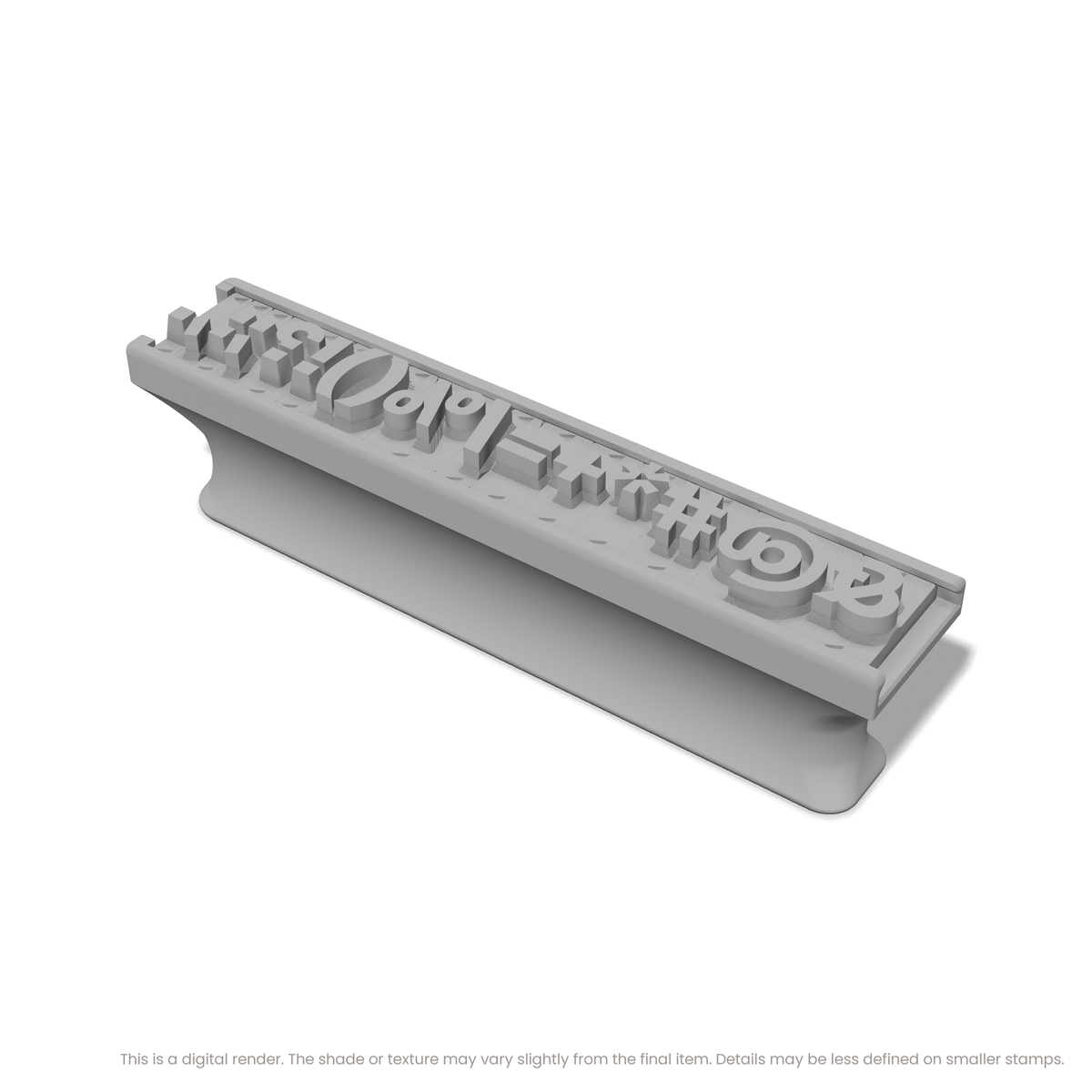 Sora | Font Rail Stamp Sets | Letters, Numbers, and Symbols - Ceramind® Tools