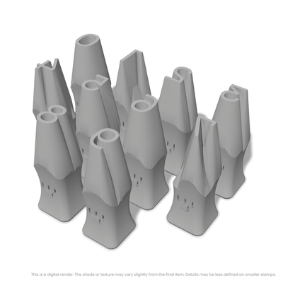Sora | Number Stamp Sets - Ceramind® Tools