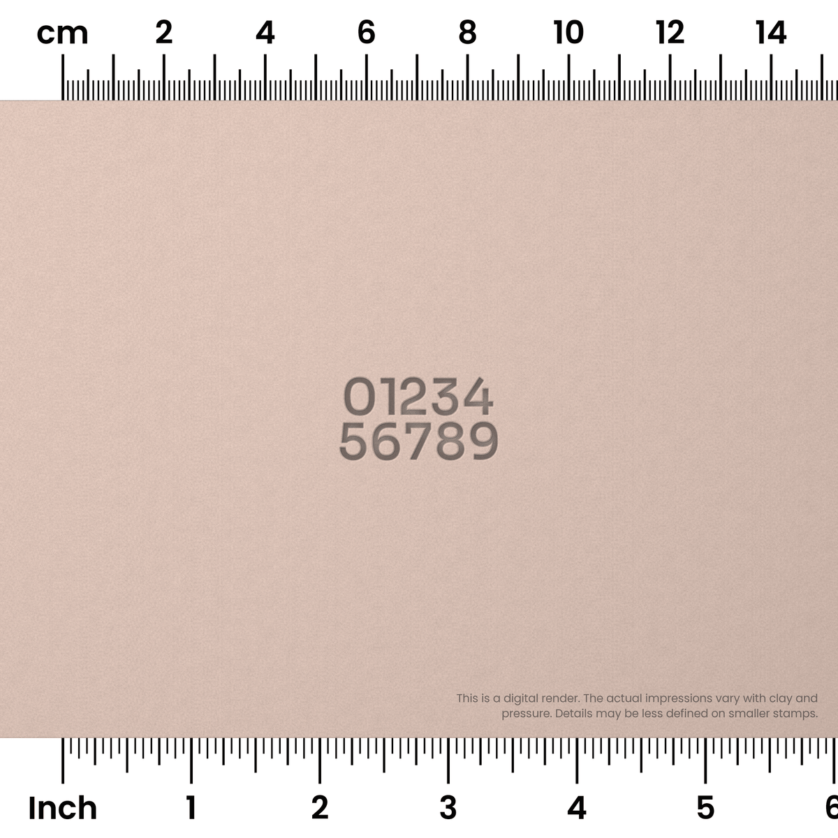 Sora | Number Stamp Sets - Ceramind® Tools