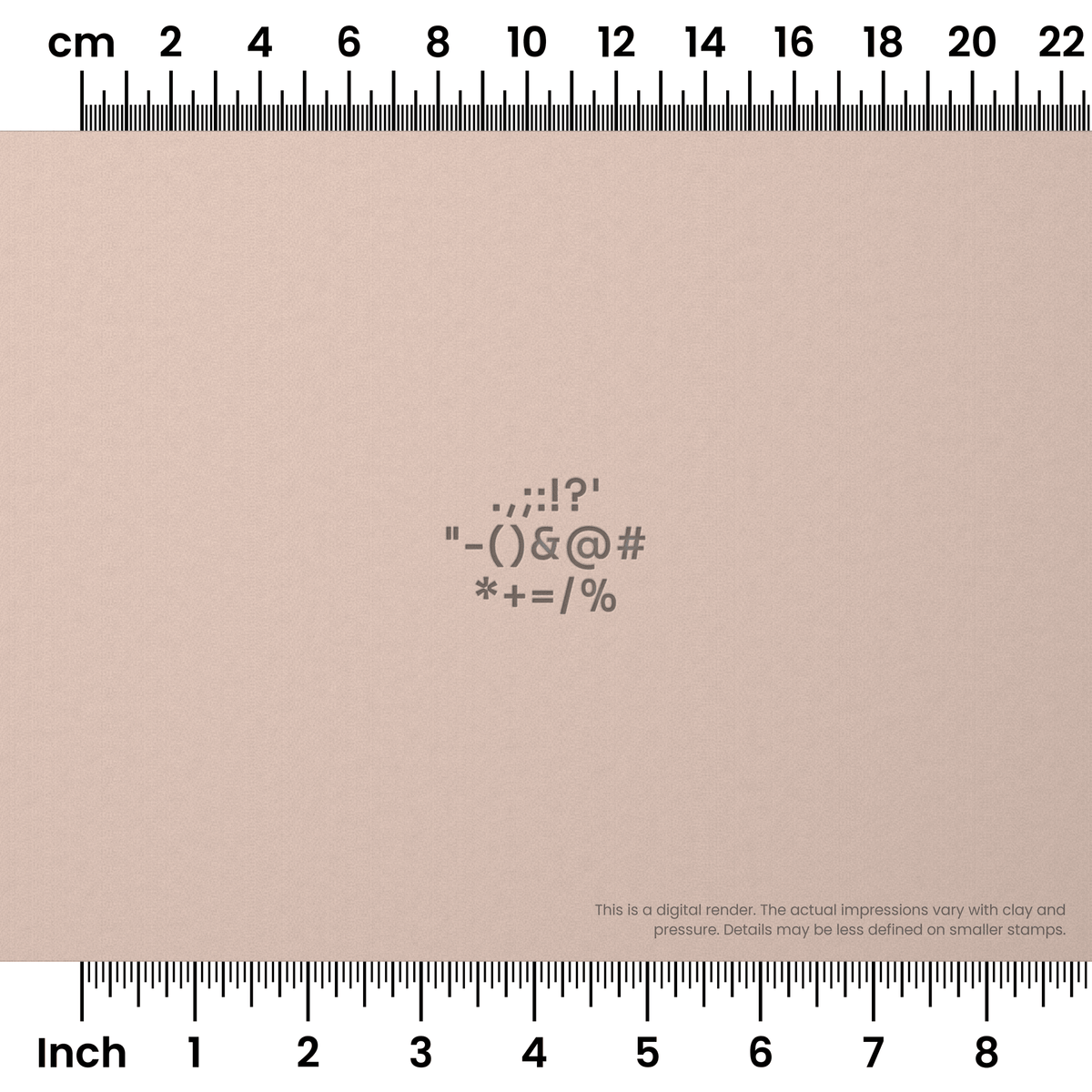 Sora | Symbol Stamp Sets - Ceramind® Tools