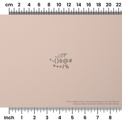 Sora | Symbol Stamp Sets - Ceramind® Tools
