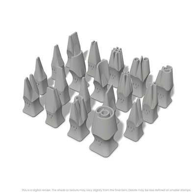 Sora | Symbol Stamp Sets - Ceramind® Tools