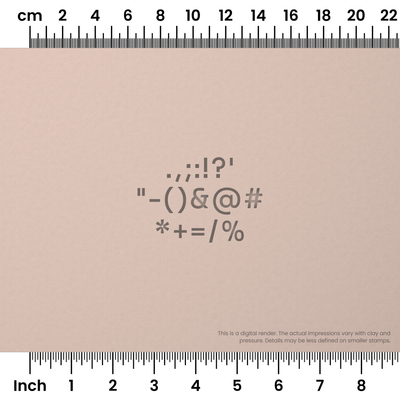 Sora | Symbol Stamp Sets - Ceramind® Tools