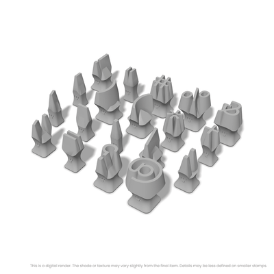 Sora | Symbol Stamp Sets - Ceramind® Tools