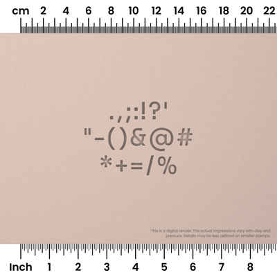 Sora | Symbol Stamp Sets - Ceramind® Tools