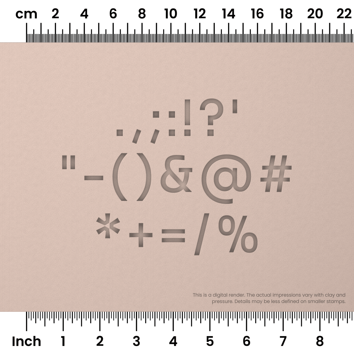 Sora | Symbol Stamp Sets - Ceramind® Tools