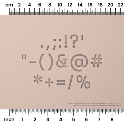 Sora | Symbol Stamp Sets - Ceramind® Tools