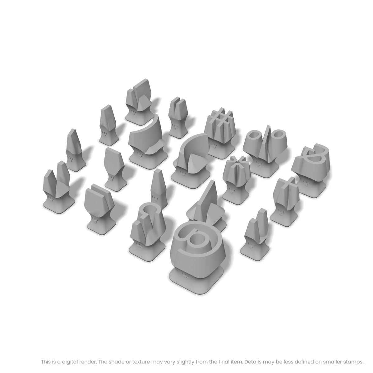 Sora | Symbol Stamp Sets - Ceramind® Tools