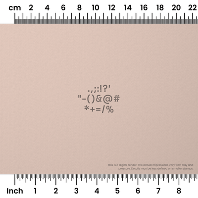 Sora | Symbol Stamp Sets - Ceramind® Tools