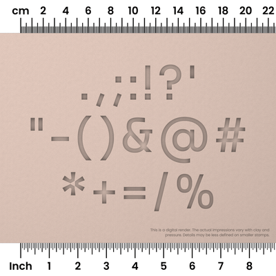Sora | Symbol Stamp Sets - Ceramind® Tools