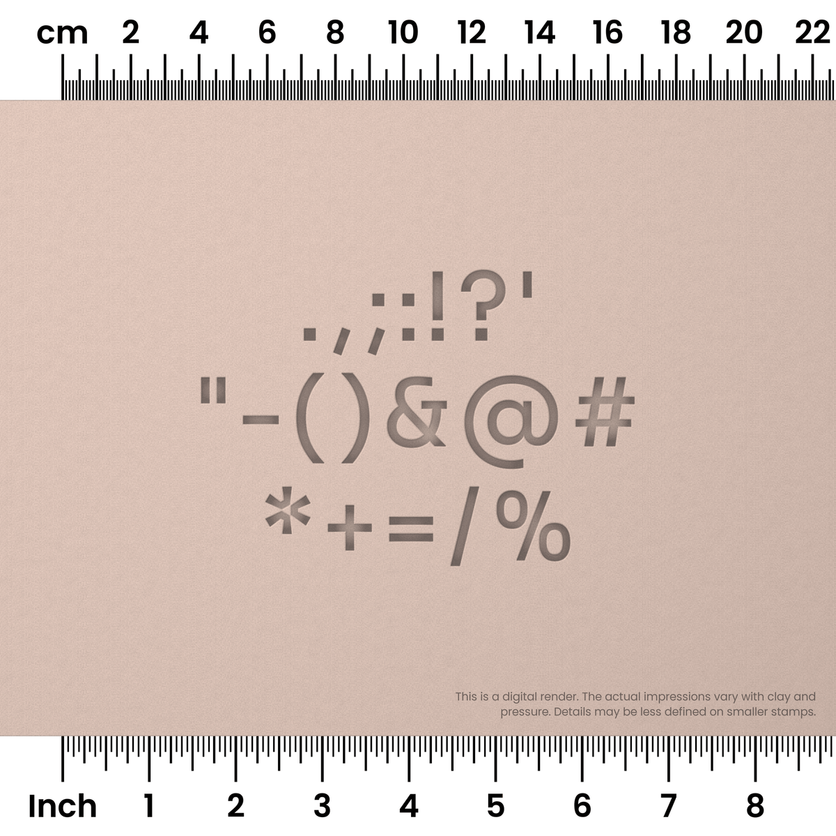 Sora | Symbol Stamp Sets - Ceramind® Tools
