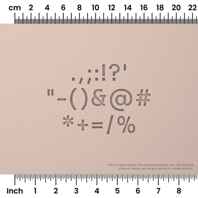 Sora | Symbol Stamp Sets - Ceramind® Tools