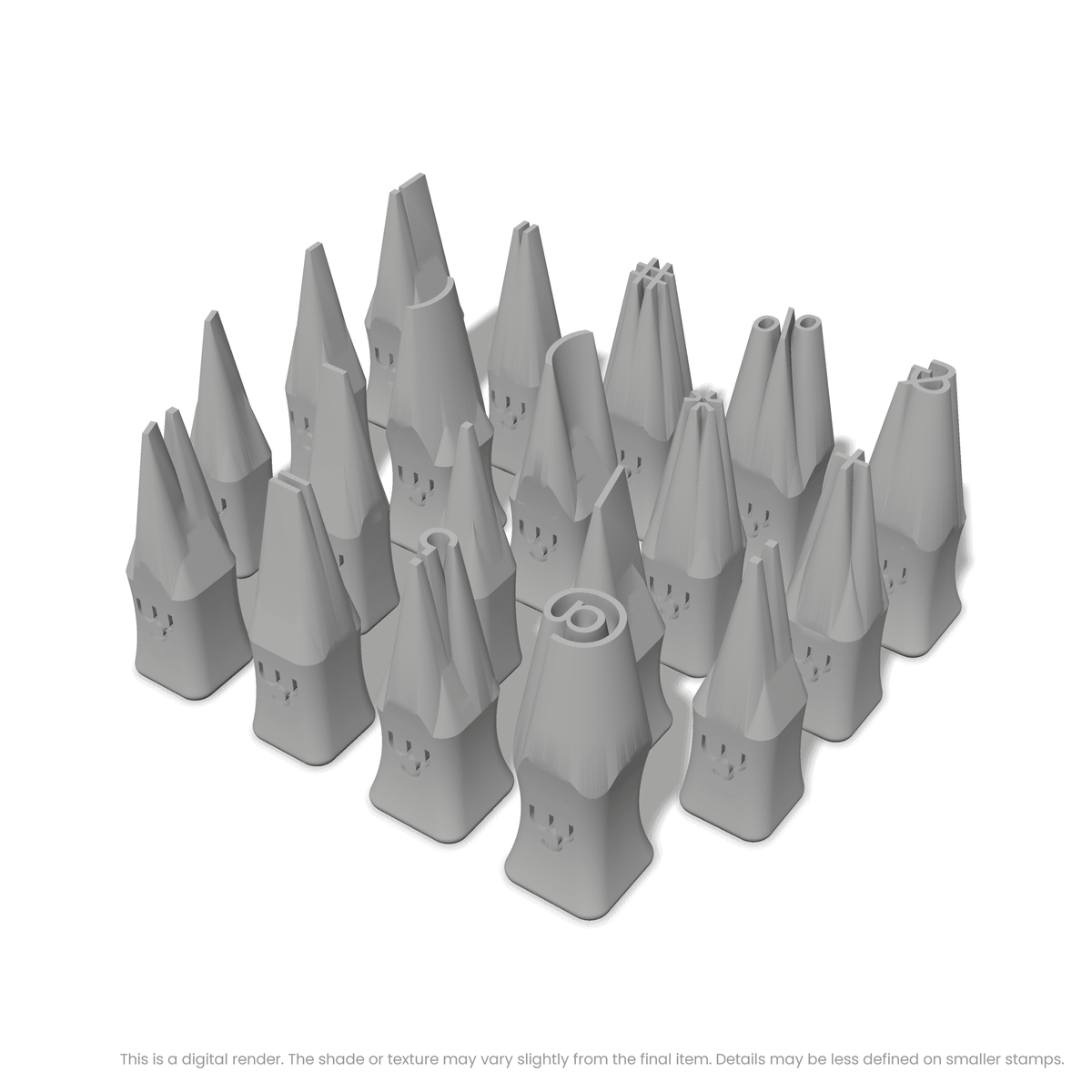 Sora | Symbol Stamp Sets - Ceramind® Tools