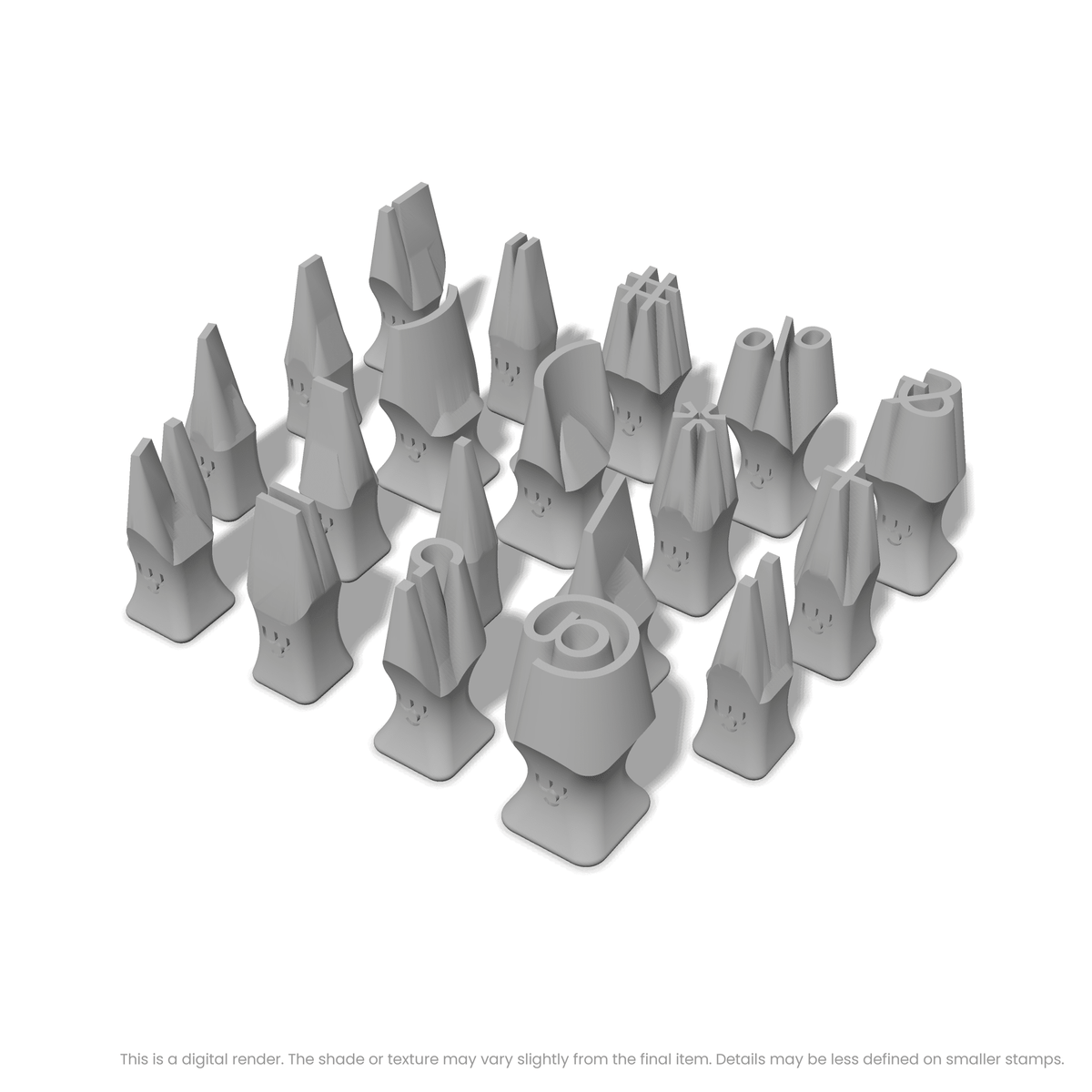 Sora | Symbol Stamp Sets - Ceramind® Tools